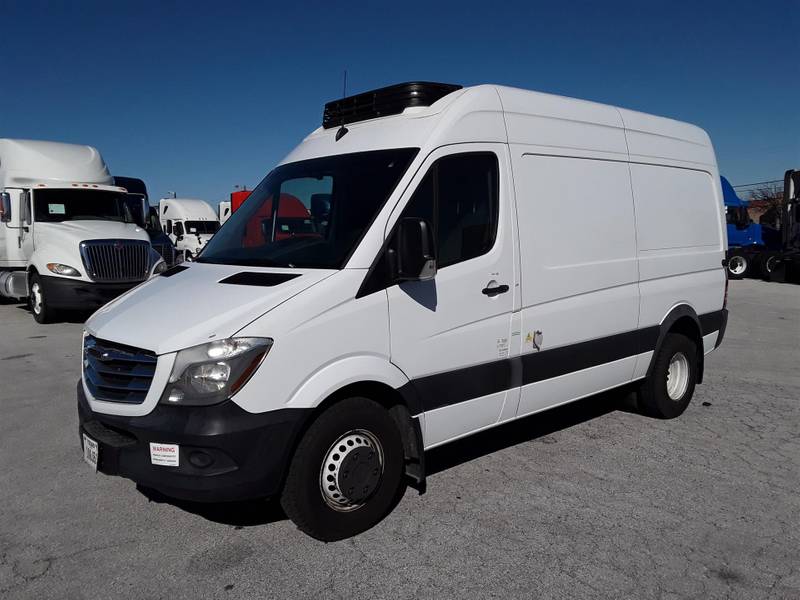 Mercedes sprinter refrigerated store van